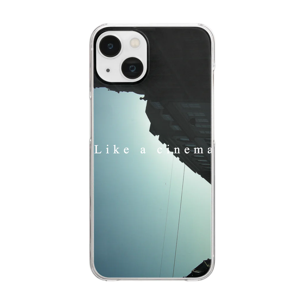 LacのLike a cinema Clear Smartphone Case