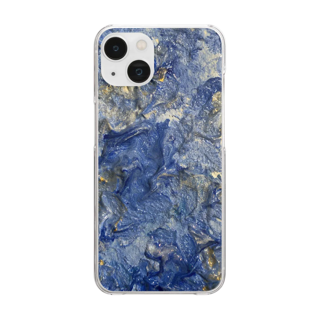琥珀の贈り物の泡沫 Clear Smartphone Case