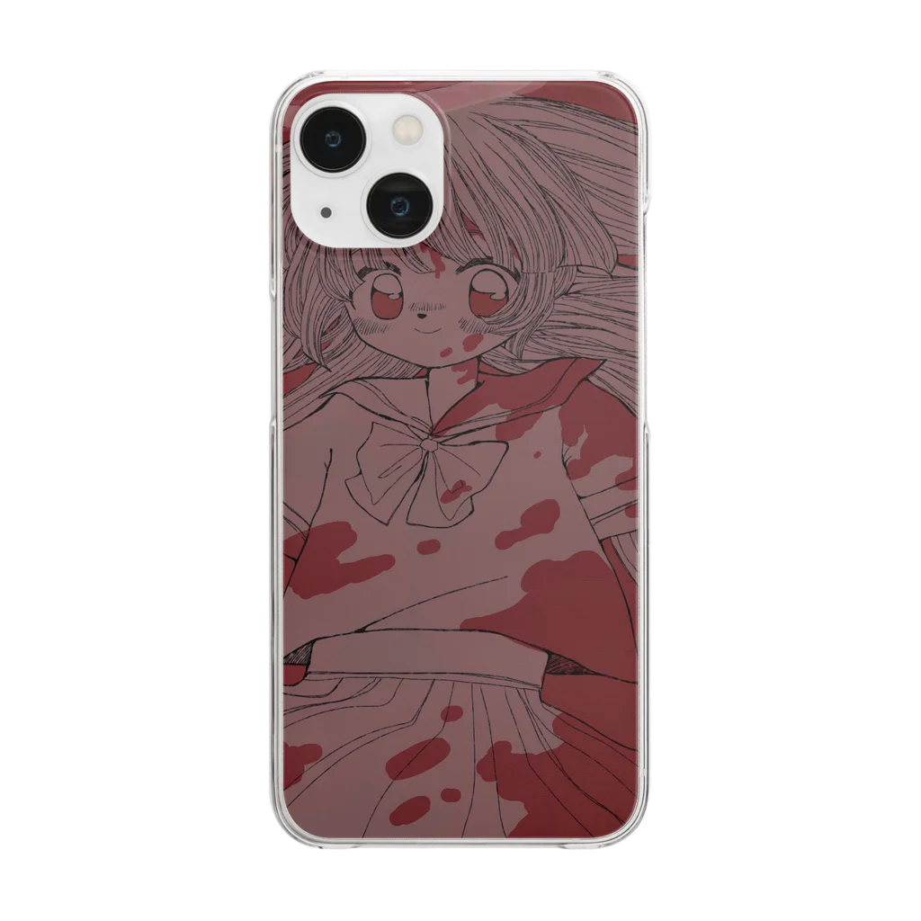 スズランスミレの天国 Clear Smartphone Case