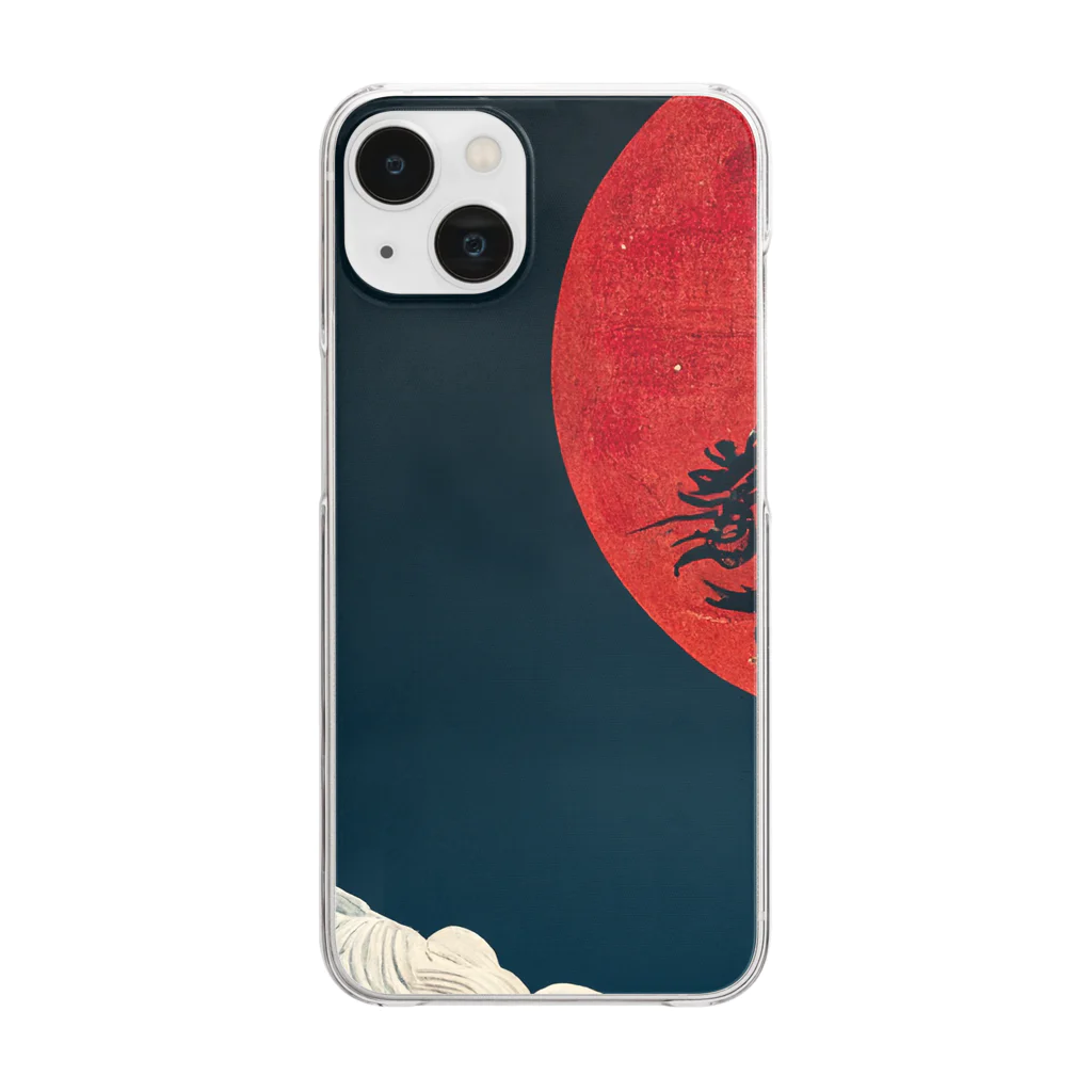 Eye2EyeのBlood Moon Dragon Clear Smartphone Case