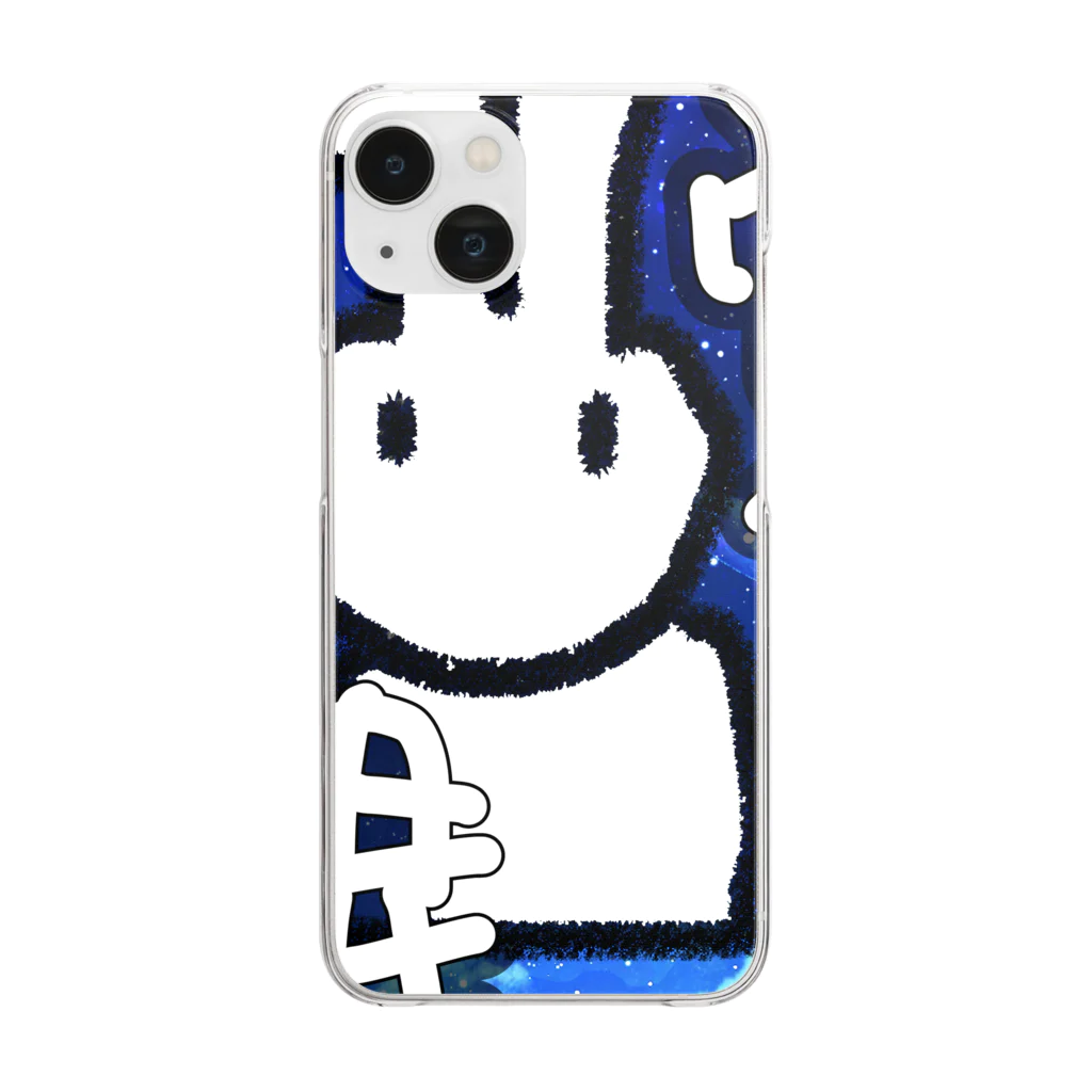 lunar eclipseの覚醒だーーー Clear Smartphone Case