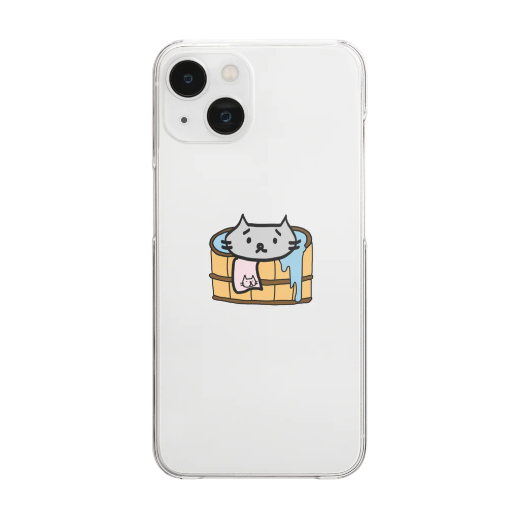 Rebel（レブル）のサ助くん Clear Smartphone Case