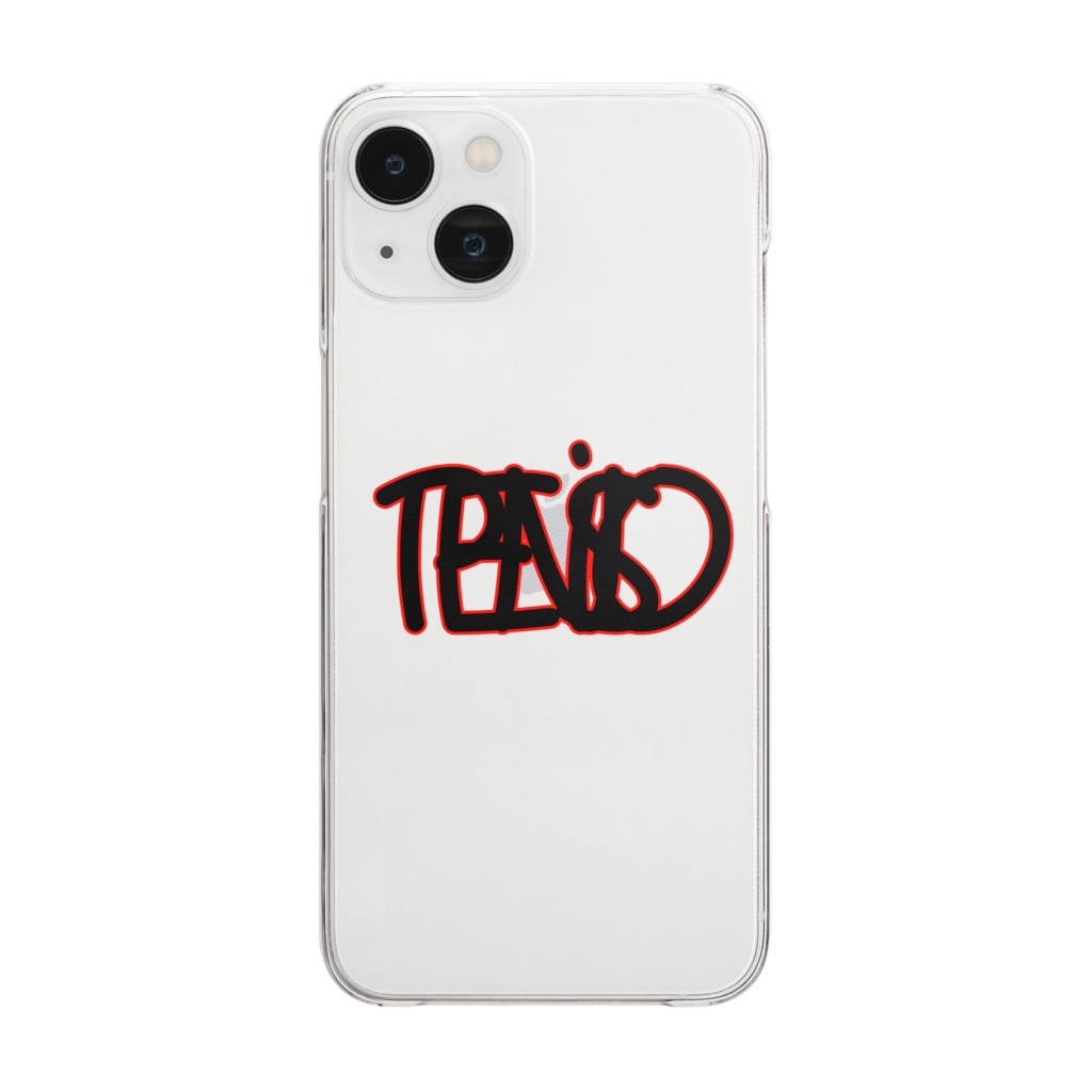 PENISOのPENISO ストリート Clear Smartphone Case