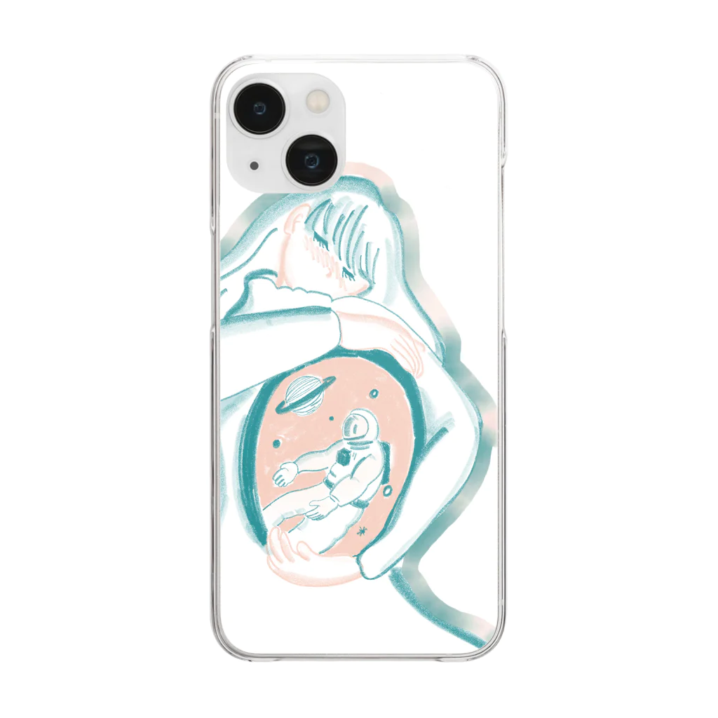 m.m_shopの鏡🪞 Clear Smartphone Case