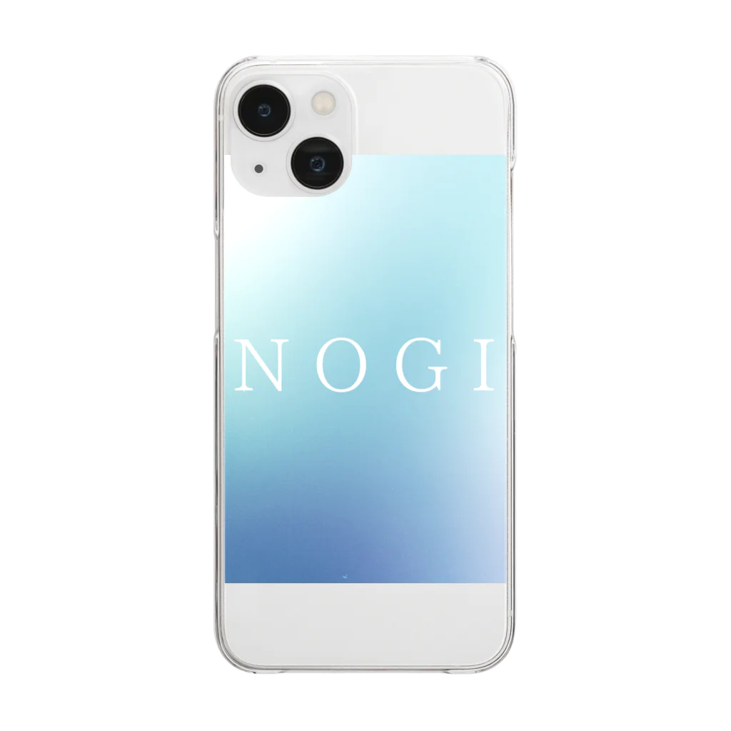 乃木坂nogi-46のスマホケース Clear Smartphone Case