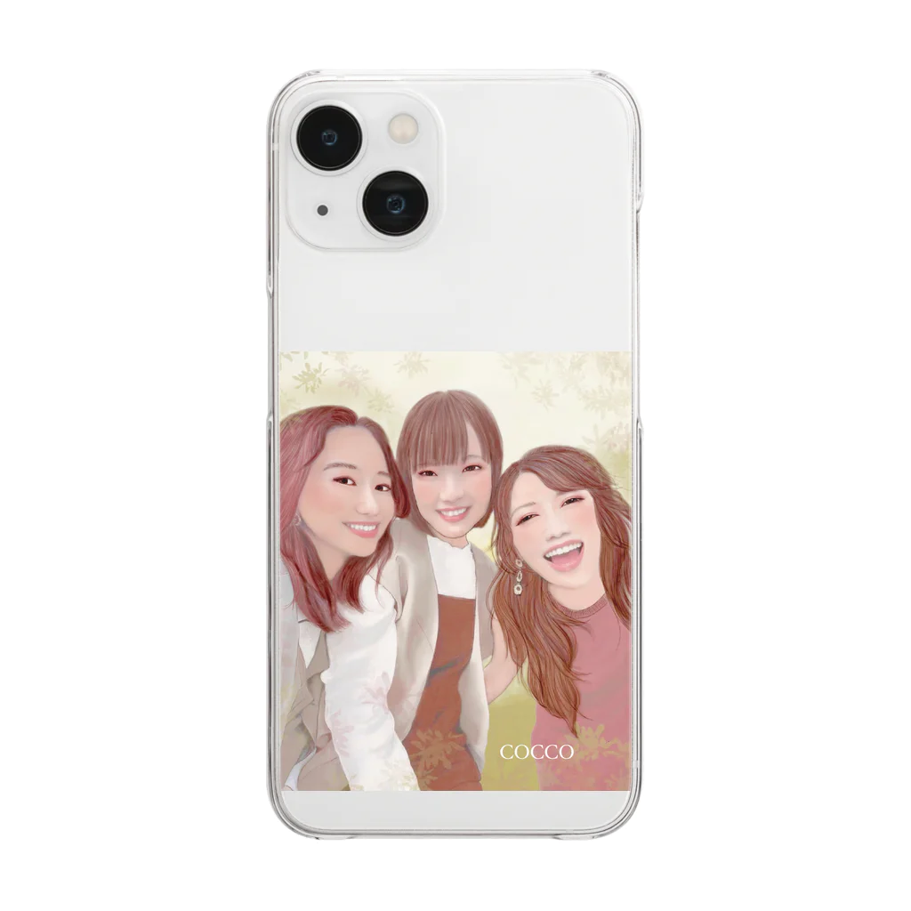 こっこさんのお店のBest Friends Clear Smartphone Case