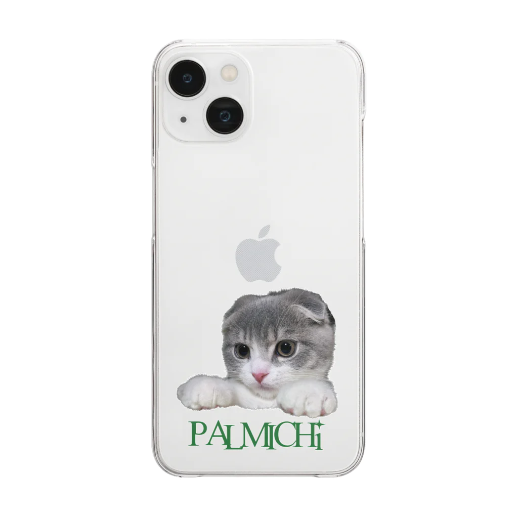 PalmichiのPalmichi_3 Clear Smartphone Case