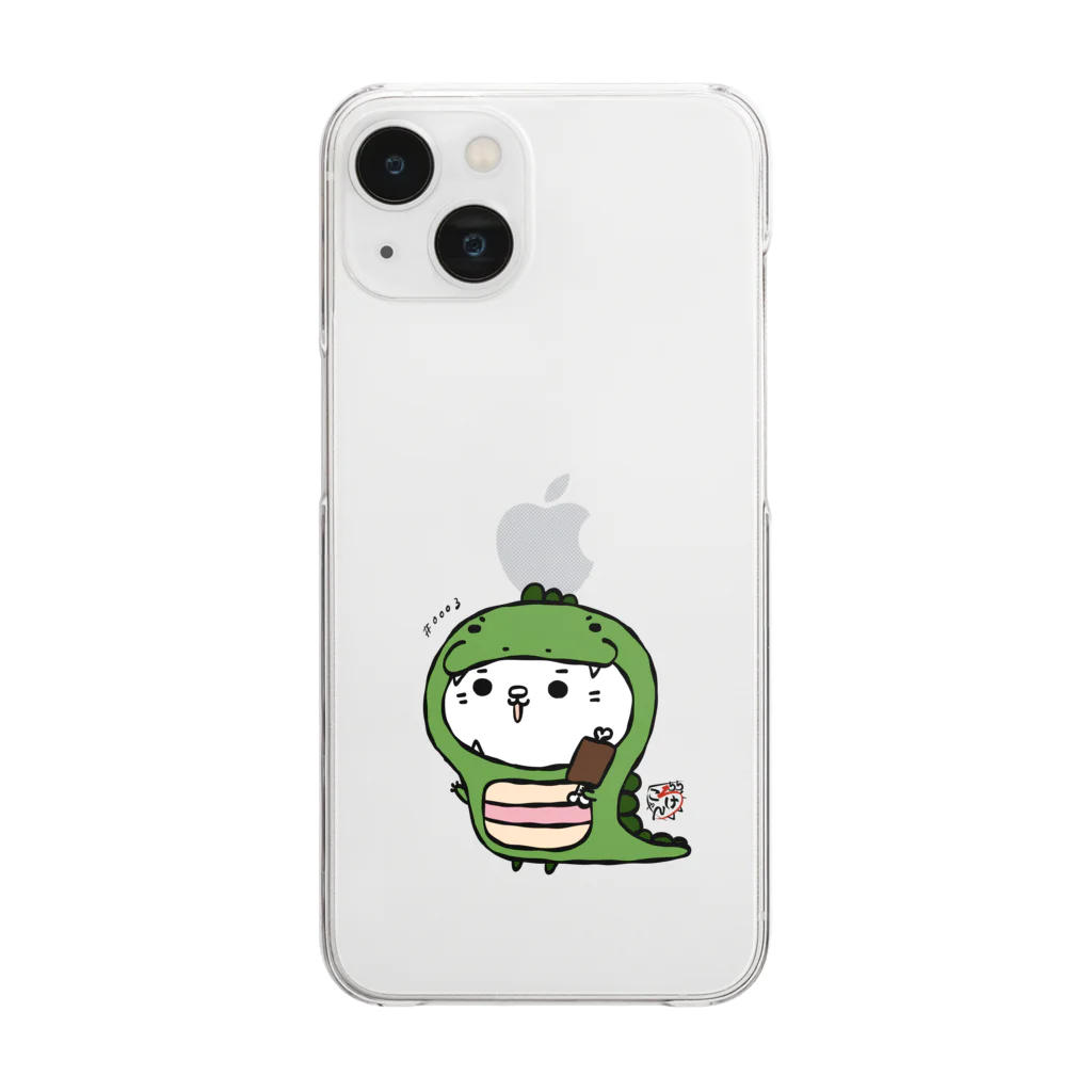 にゃんころげのにゃんころげ#0003 Clear Smartphone Case