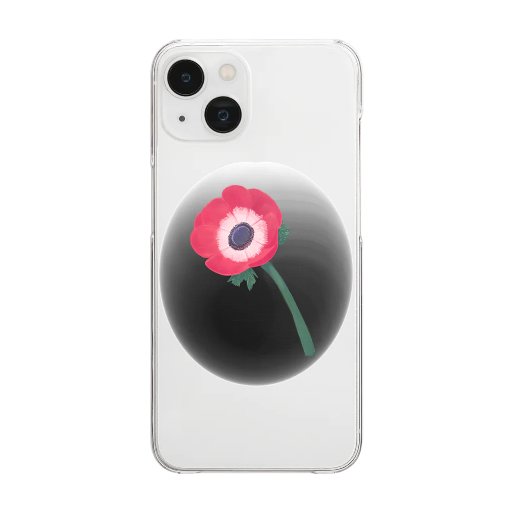 ktmのanemone Clear Smartphone Case