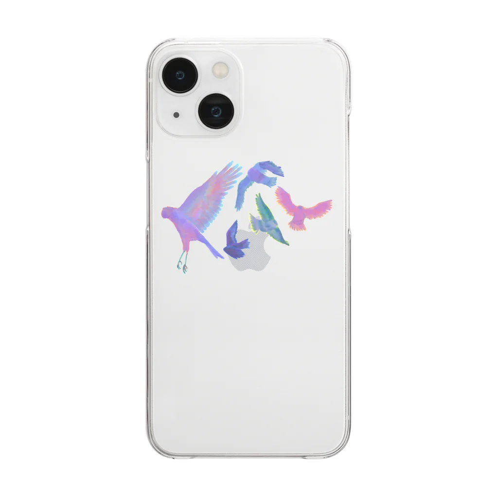 ktmの首ない鳥 Clear Smartphone Case