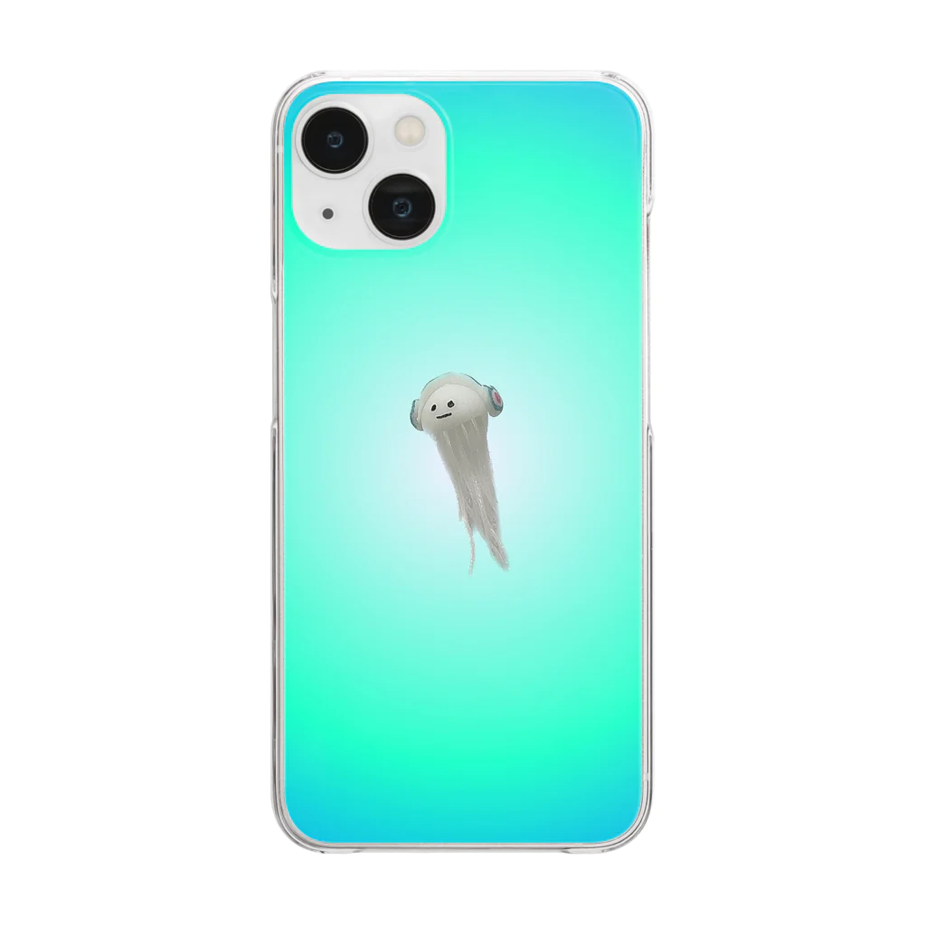 jellyfishstoreのクラゲストア Clear Smartphone Case