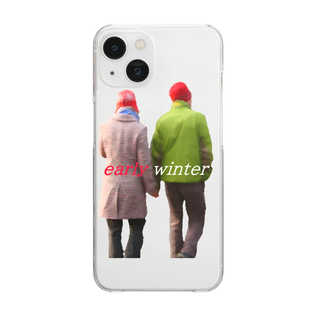 soi hẻm rojiのearly winter Clear Smartphone Case