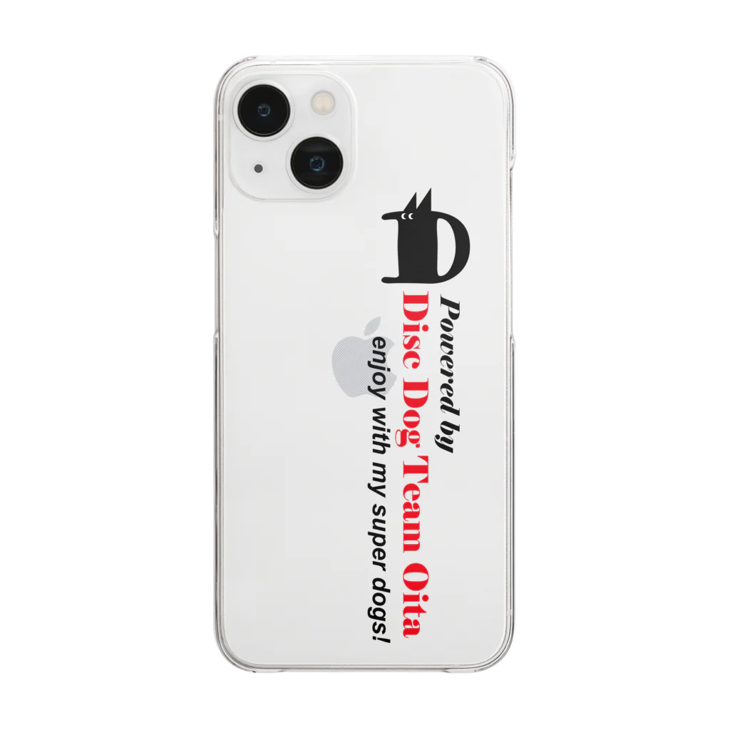 Bordercollie StreetのDDTO-Ta Clear Smartphone Case