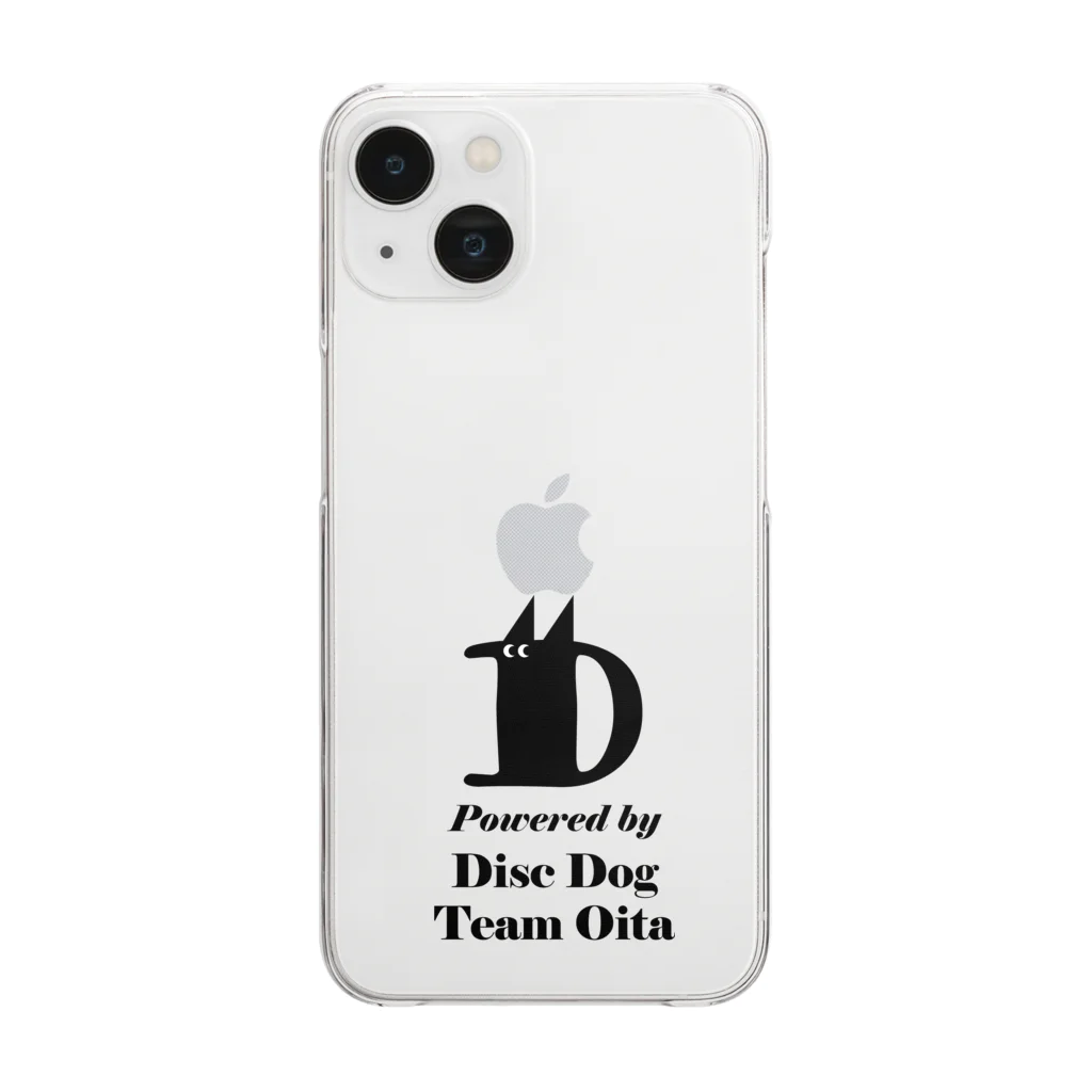 Bordercollie StreetのDDTO-BK Clear Smartphone Case