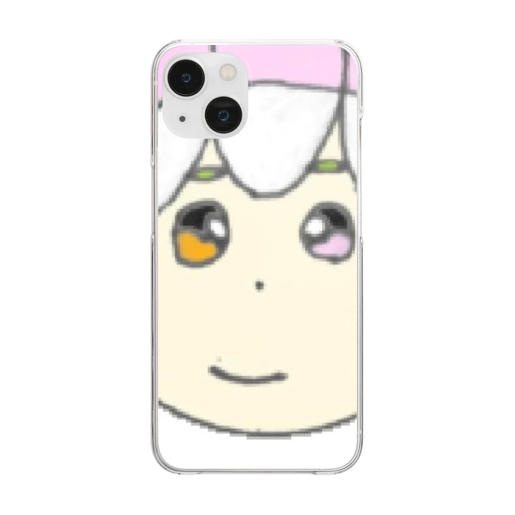 サクラパフェ🌸🍨 トピア ストリーマー配信 tiktoker ポケカラものサクラパフェ公式アイテム アイコン Clear Smartphone Case