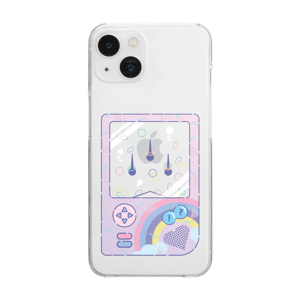 やんさんのうぉーたーげーむ Clear Smartphone Case