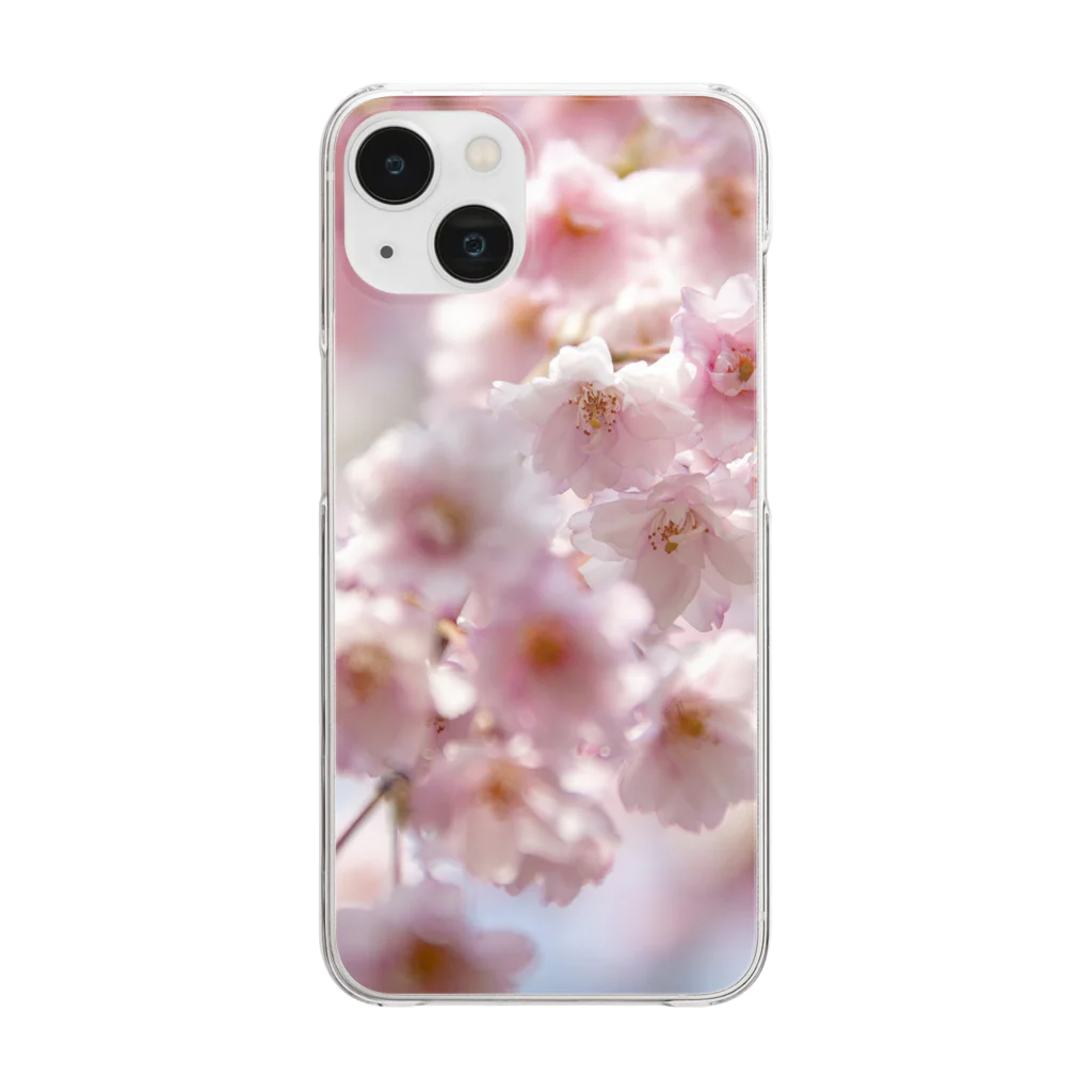 photo_natura_iwateのSAKURA Clear Smartphone Case