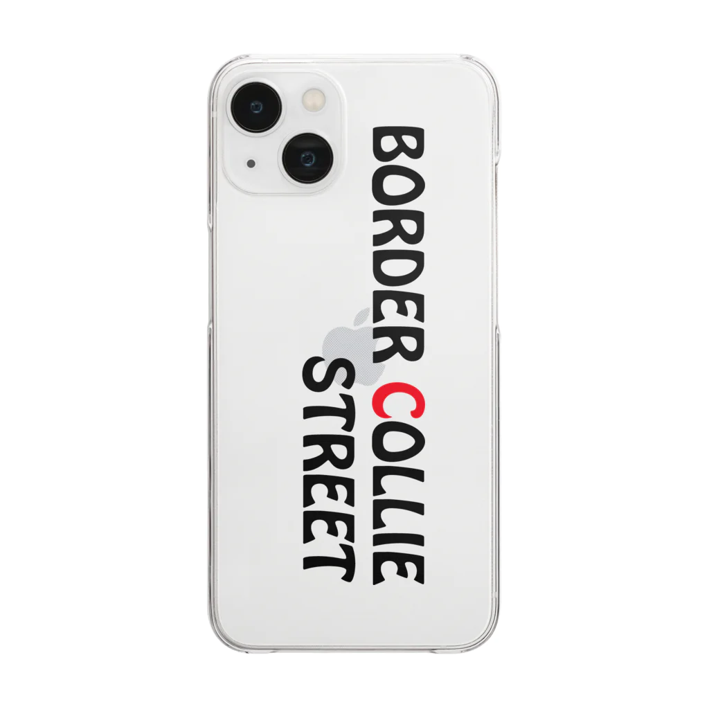 Bordercollie StreetのBCS-1 クリアスマホケース