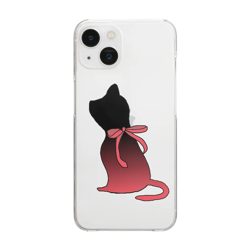 usagi-cuteの2.22ニャー Clear Smartphone Case