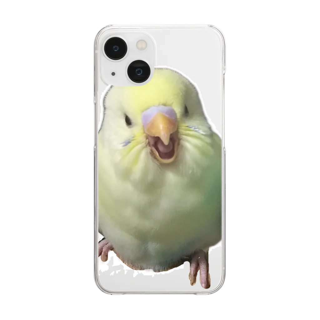 Be As Oneのアタチはひーちゃん🐤 Clear Smartphone Case