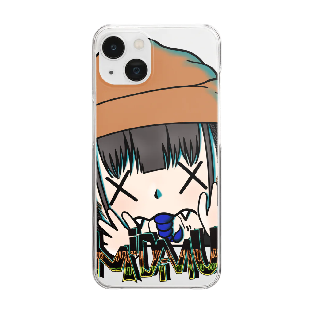 ブラドール23のXAMiDiMURA Clear Smartphone Case