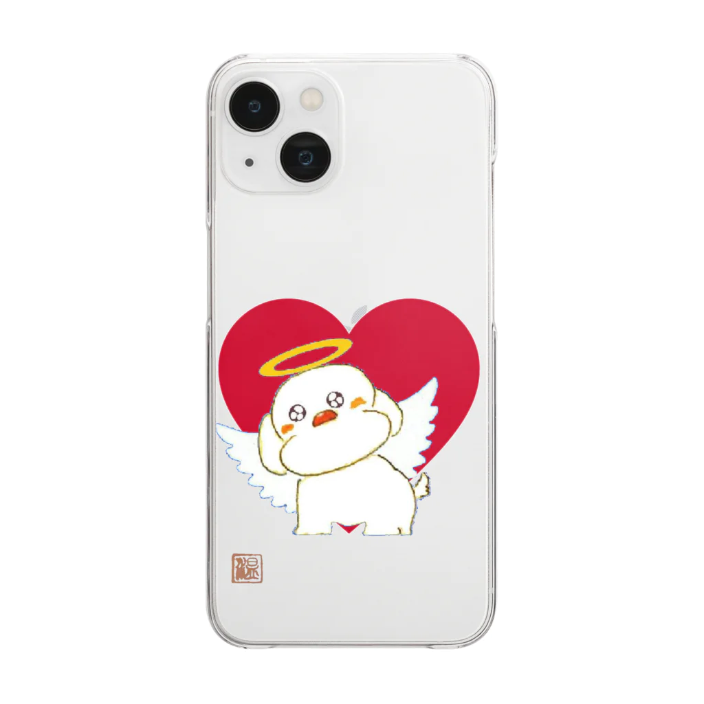 Shinya🐾の『おひさま工房』のTrue Love Clear Smartphone Case