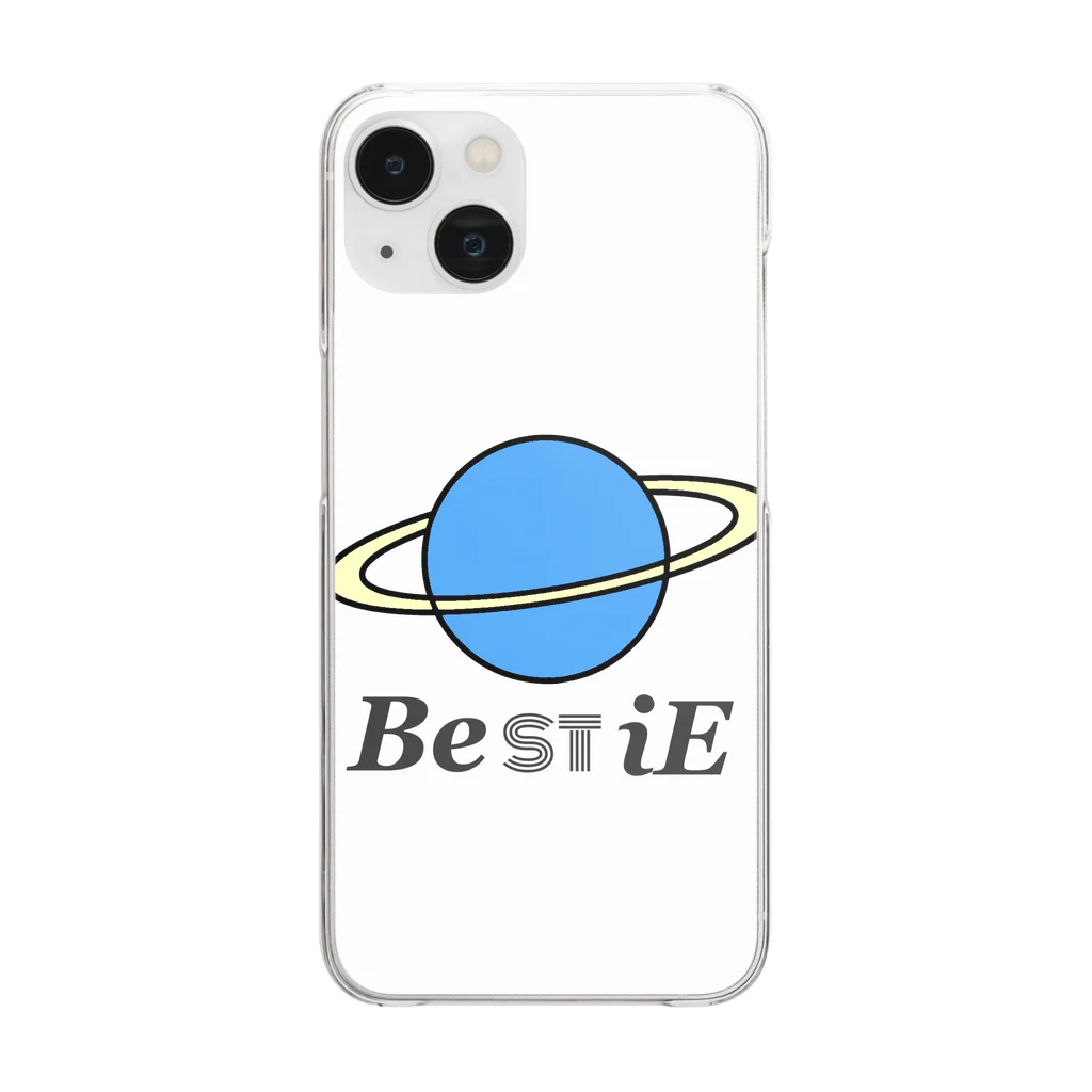 BestiE in the houseのBestie Clear Smartphone Case