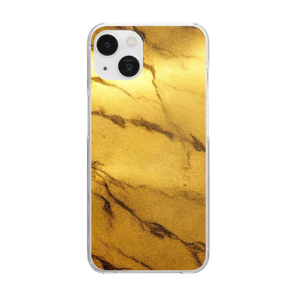 MoyoMartのGoldenX Collection - [09] Clear Smartphone Case