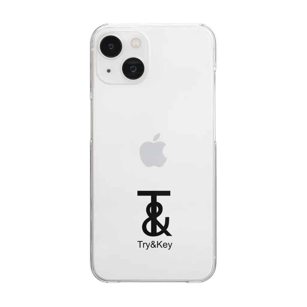 Try&KeyのTry&Key  Clear Smartphone Case
