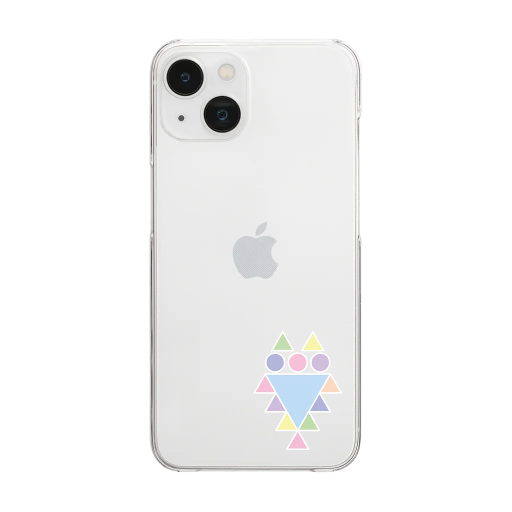 asuka_design____のアノマロカリス / Anomalocaris Clear Smartphone Case