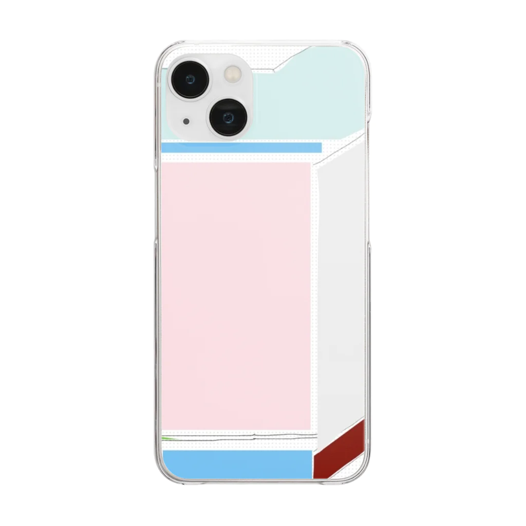 空間美術のroimo Clear Smartphone Case