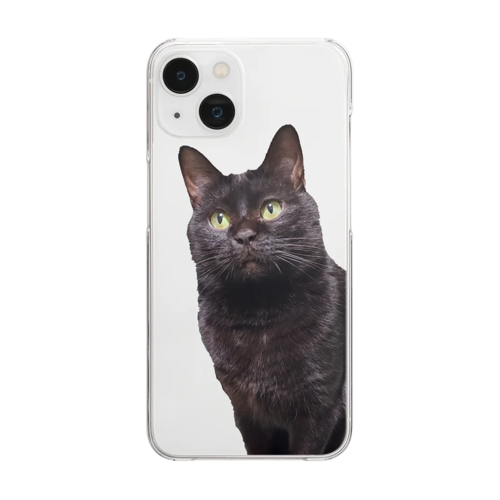 YSD-yamatoのPrettyCat　ヤマト Clear Smartphone Case