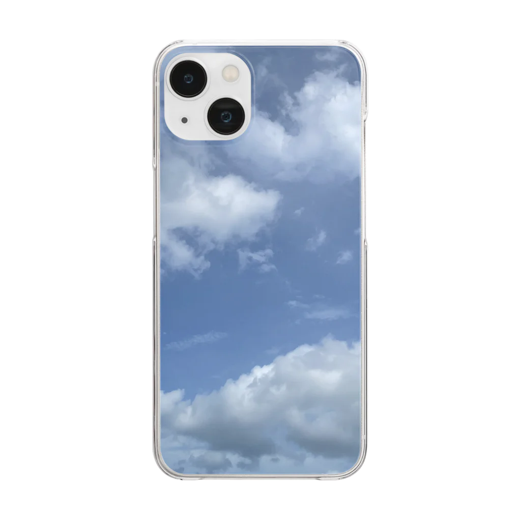 Feely-Roseの青空  Clear Smartphone Case