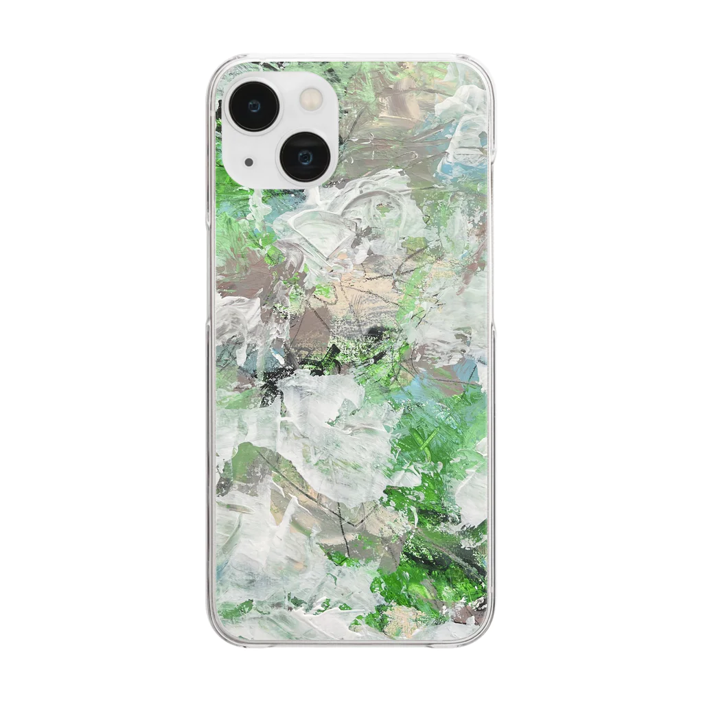 SUMMER_deepseaのHated Color 〜嫌いな色〜 Clear Smartphone Case