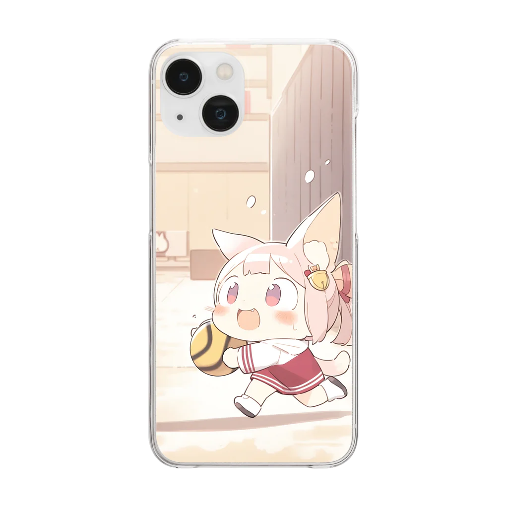 Cute ケース屋の015 Clear Smartphone Case