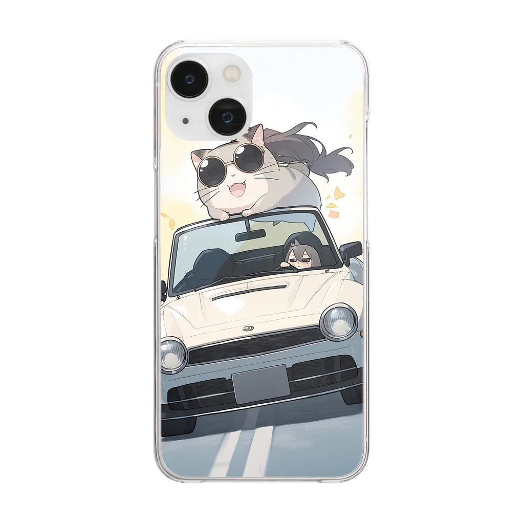 Cute ケース屋の05月01日 002 Clear Smartphone Case