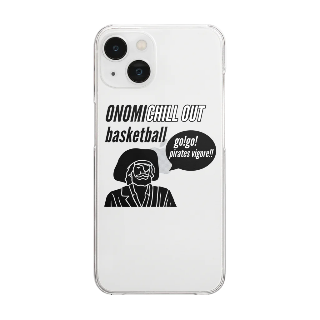 mukaishima 23のONOMICHILLOUT Clear Smartphone Case