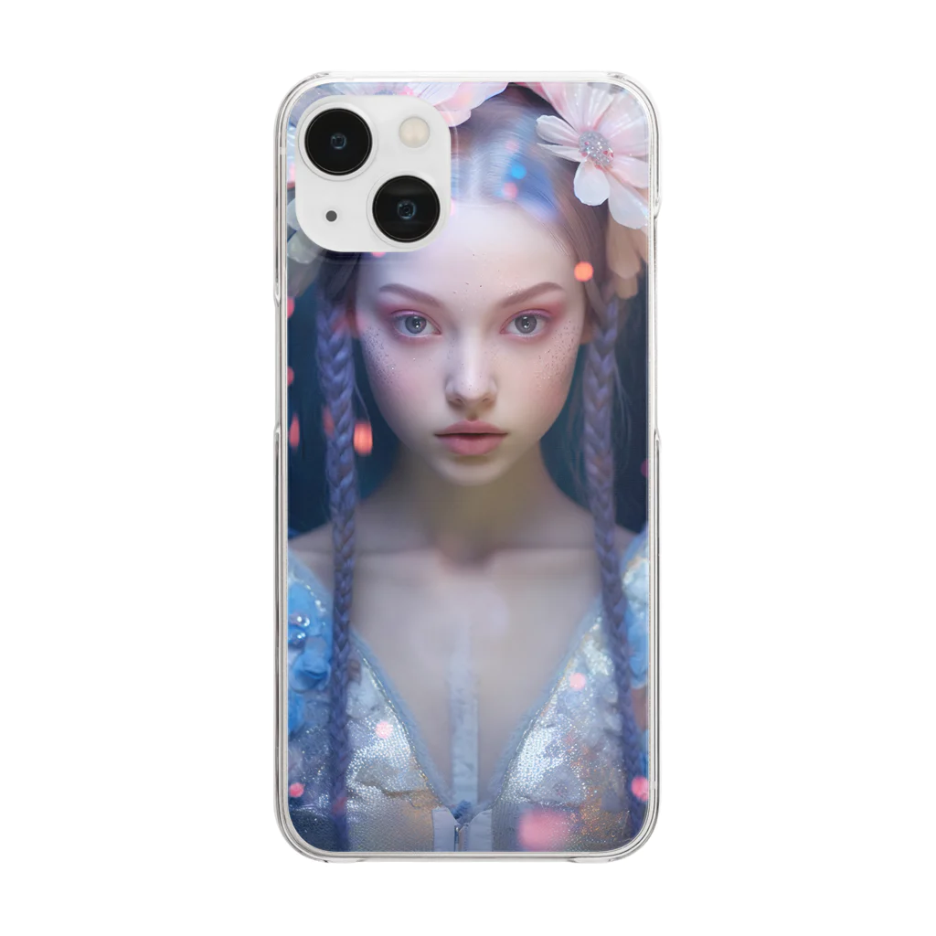 Nobb Takami Worksの恋するアンドロイド 001  Clear Smartphone Case