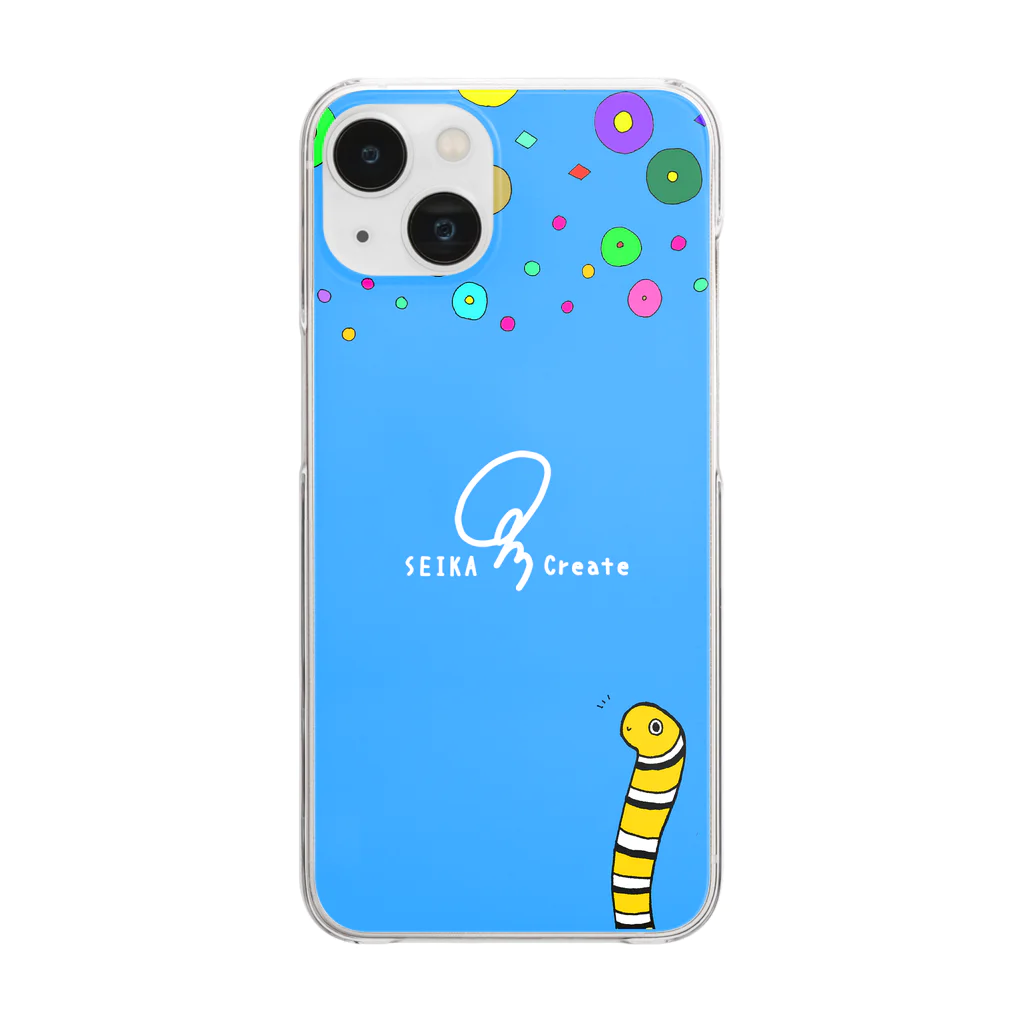 星華 -SEIKAcreate-のSEIKA Create スマホver. Clear Smartphone Case