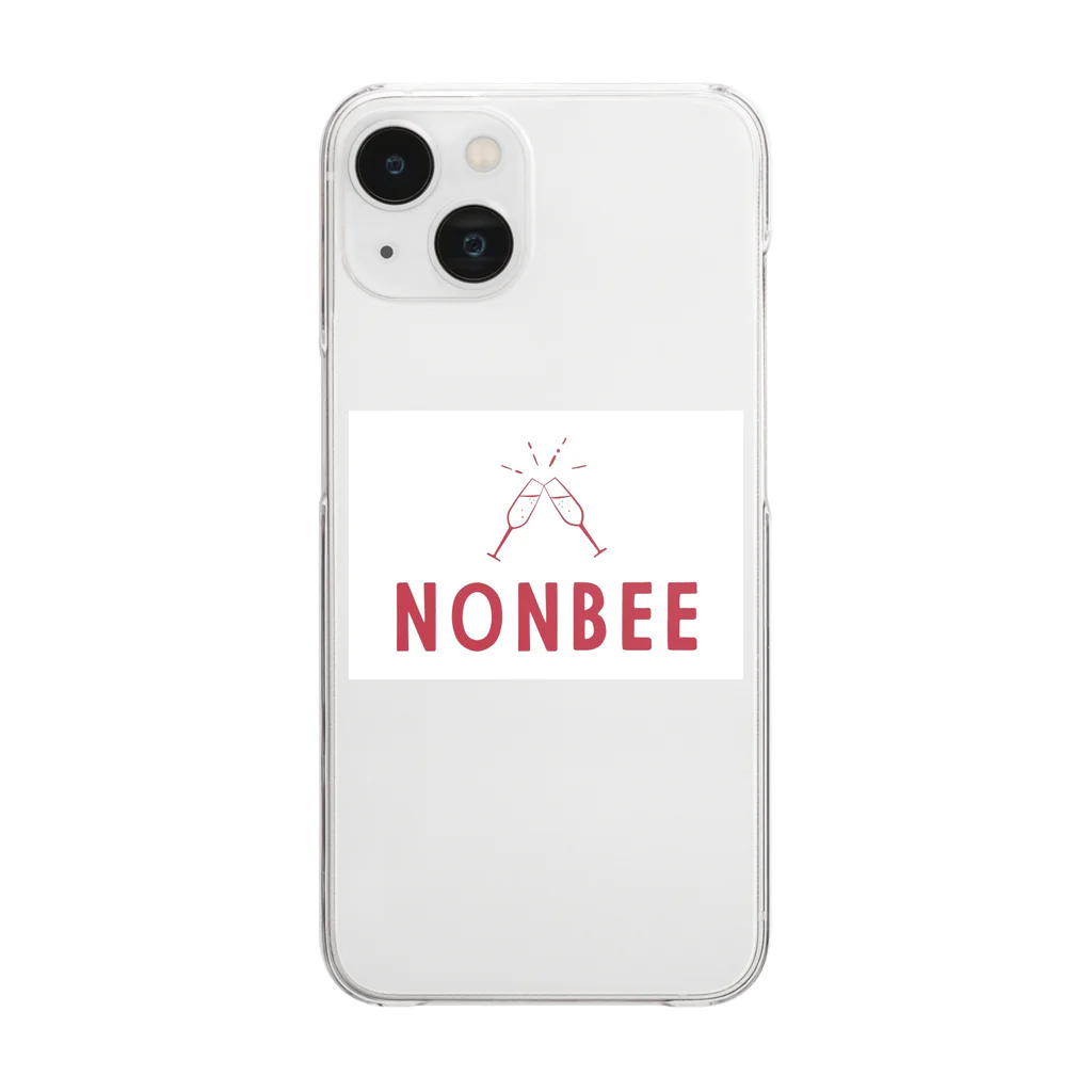 hat👟のNONBEE Clear Smartphone Case