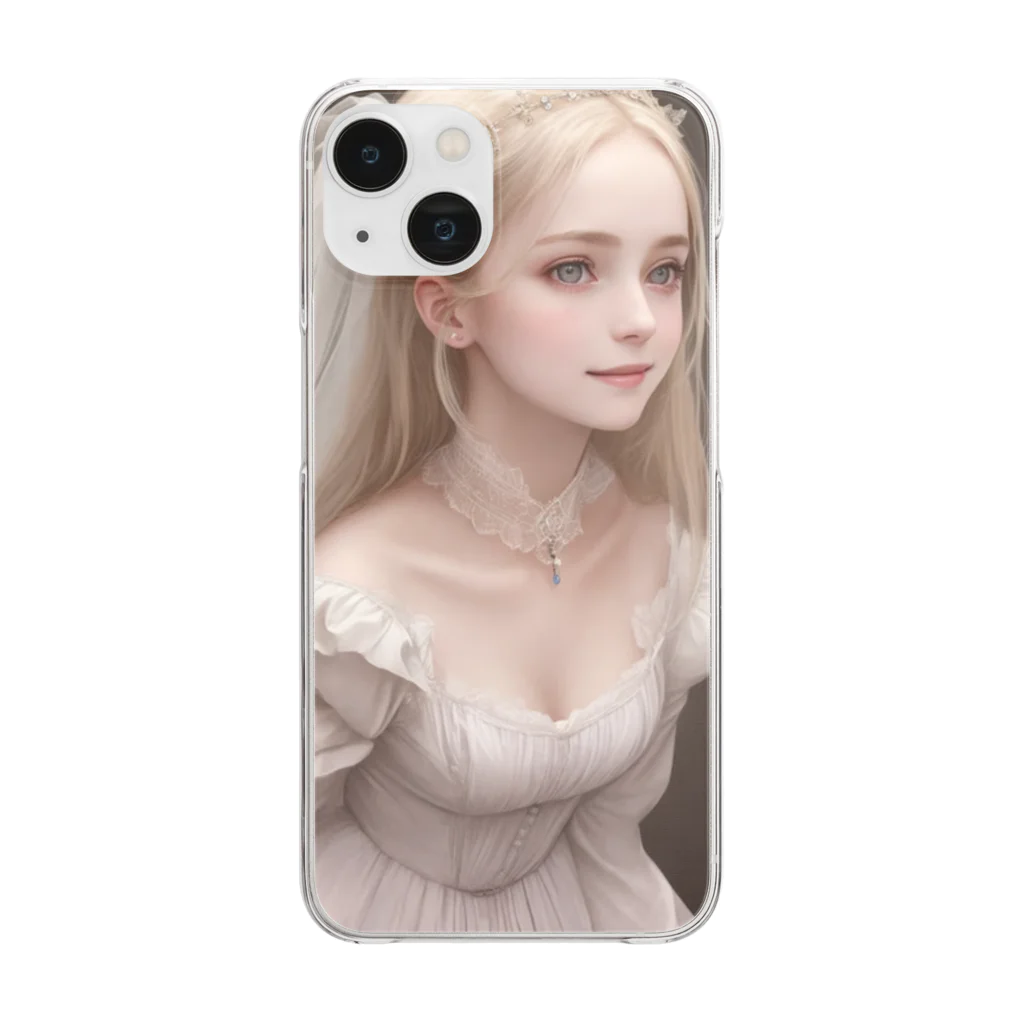 宝虫プロダクションのコゼット Clear Smartphone Case