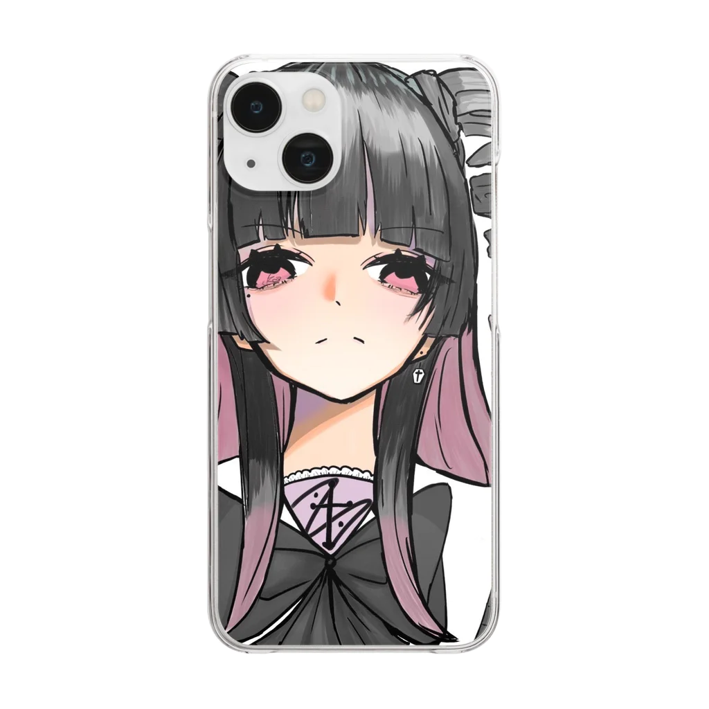 kｰmintの地雷系女の子 Clear Smartphone Case