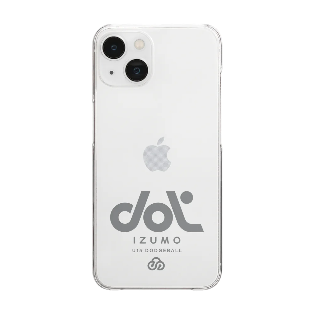 DOTのdot IZUMO OFFICIAL クリアスマホケース