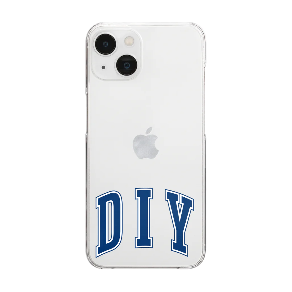 LONESOME TYPE ススのDIY Clear Smartphone Case