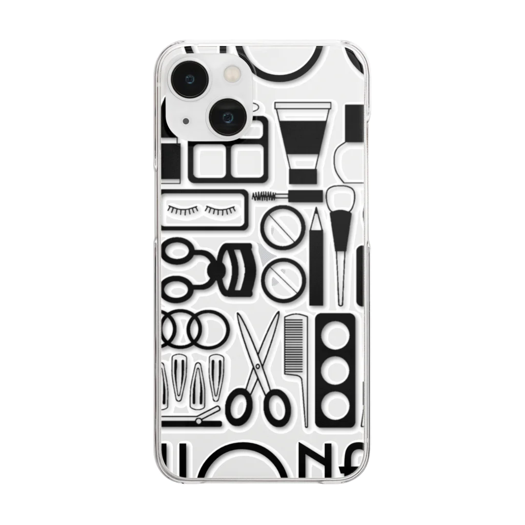 Nhat markのFashionably(Re) Clear Smartphone Case