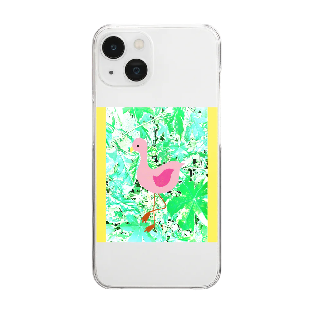 STYLISH EYESのふらみんご No.1 Clear Smartphone Case