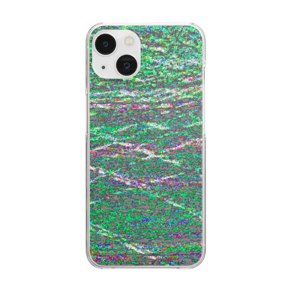 水草のnoise ⅱ Clear Smartphone Case