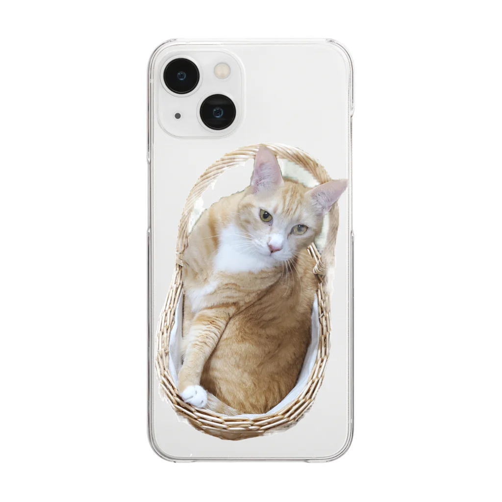 tompei☆のじろくん Clear Smartphone Case