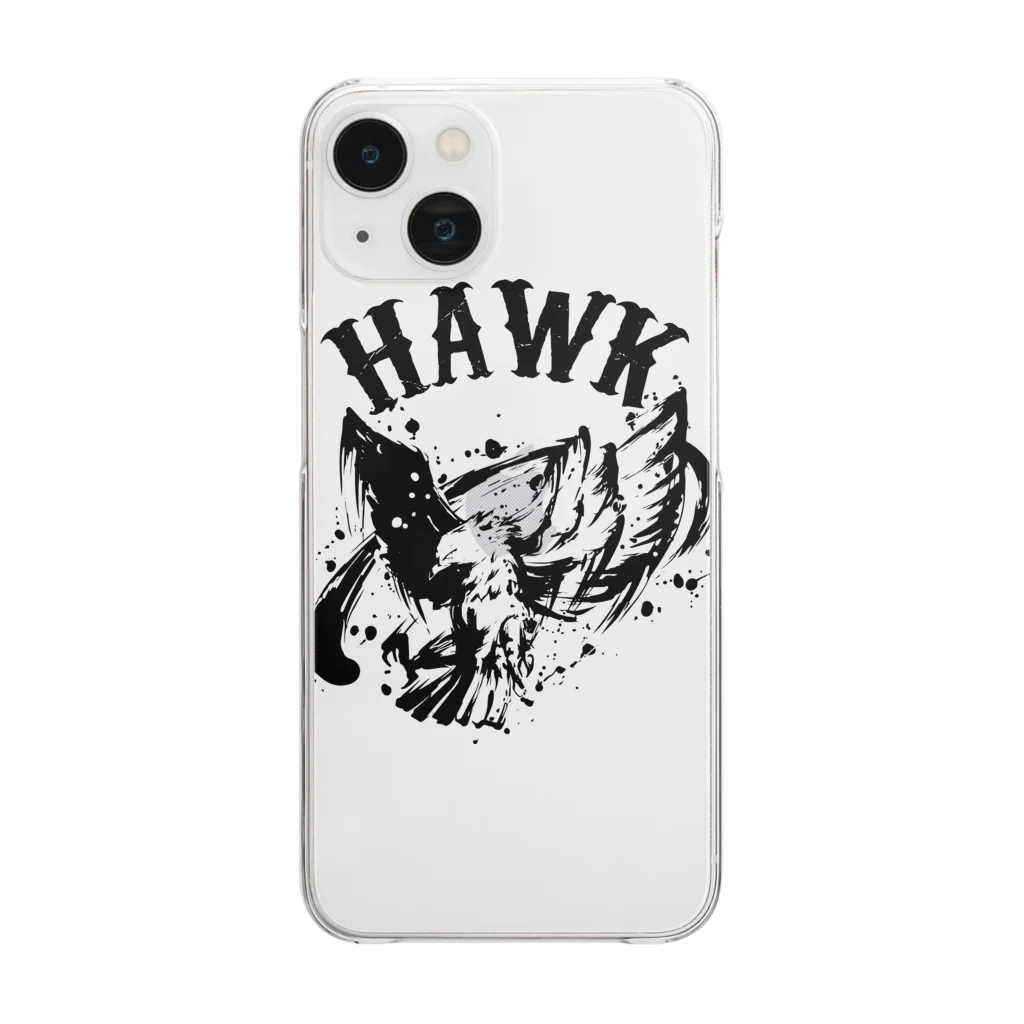 TRAVA design SHOPのHAWK Clear Smartphone Case