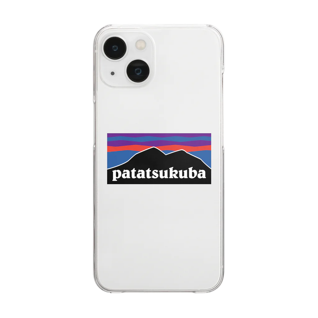 patatsukubaのpatatsukuba Clear Smartphone Case